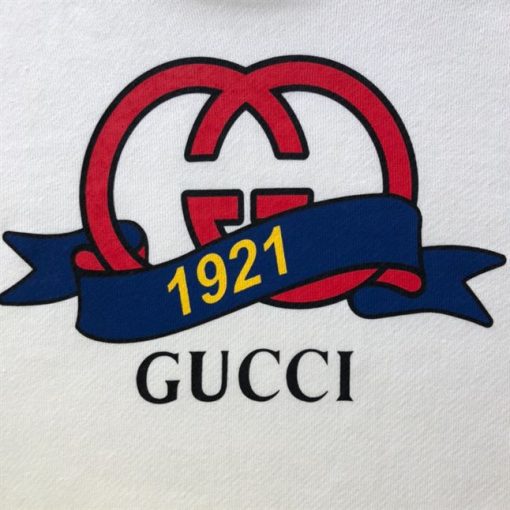 GUCCI INTERLOCKING G 1921 PRINT SWEATSHIRT - GCK048