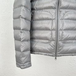 MONCLER ACORUS QUILTED DOWN JACKET IN GREY - MC058