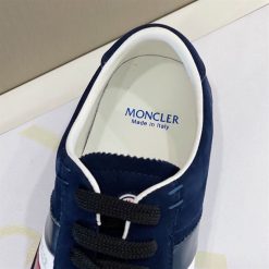 MONCLER NAVY SUEDE NEW MONACO SNEAKERS - MCS010