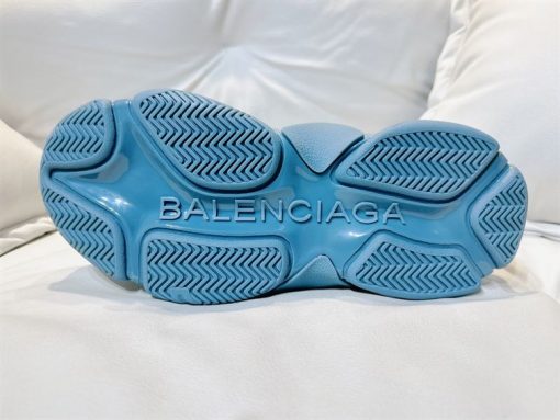 BALENCIAGA TRIPLE S SNEAKER DENIM IN BLUE - BLA078