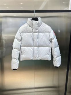 CANADA GOOSE CYPRESS CROPPED PUFFER - CN28