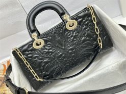 dior-medium-lady-d-joy-bag-black-quilted-effect-lambskin-with-ornamental-motif-dob059